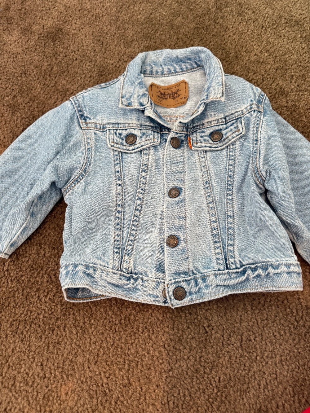 Vintage Levi Jean jacket